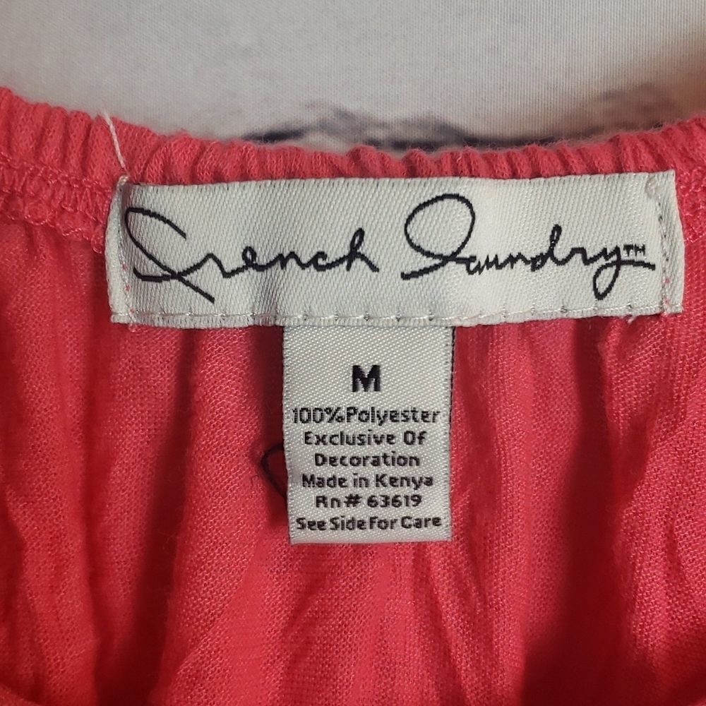 Hot Pink Top by French Laundry‎ - Picture 2 of 4
